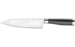 WMF Couteau De Chef Yari 34 Cm Noir/Argenté - Couteau De Cuisine