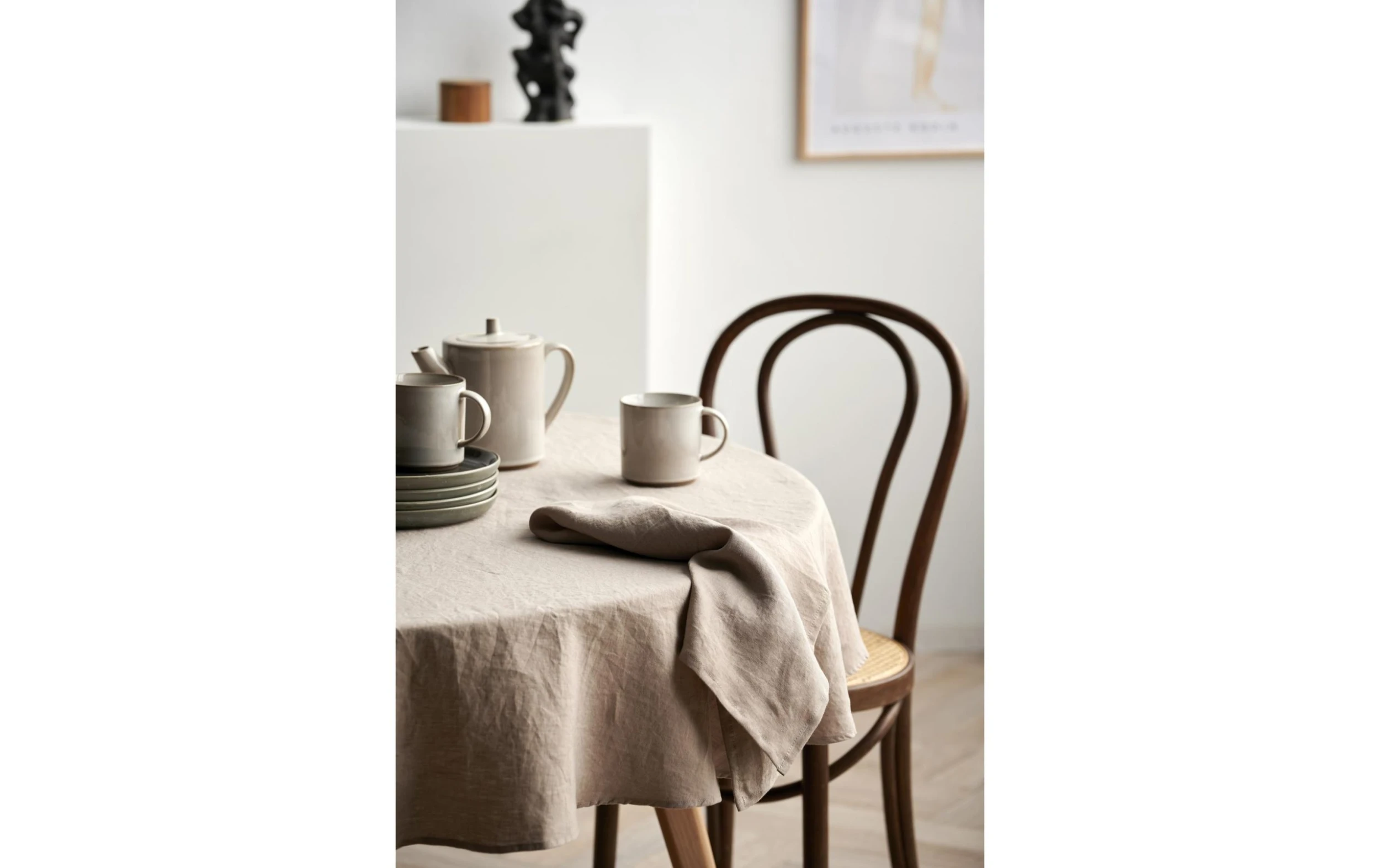 Nappe Pure Linen 140 x 270 cm, Beige - Nappes de table Södahl Nappe Pure Linen 140 X 270 Cm, Beige - Nappes De Table -Paderno Shop unnamed file 5918 scaled