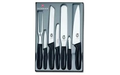 Victorinox Jeux De Couteaux Argent/Noir - Couteau De Cuisine