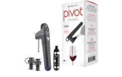 Coravin Bec Verseur à Vin Pivot Black 4 Pièce/s, Noir - Verseur De Bouteille