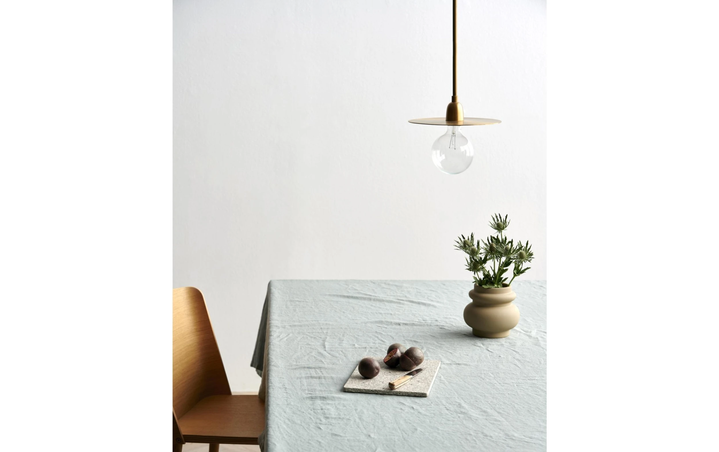 Nappe Pure Linen Rund, Ø 160 cm, Vert - Nappes de table Södahl Nappe Pure Linen Rund, Ø 160 Cm, Vert - Nappes De Table -Paderno Shop unnamed file 5948 scaled