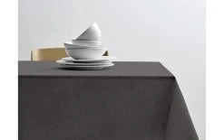 Södahl Nappe Pure Linen Rund, Ø 160 Cm, Brun - Nappes De Table