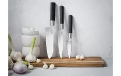 Kai Jeux De Couteaux Wasabi 3 Pièces. Noir - Couteau De Cuisine -Paderno Shop unnamed file 5969