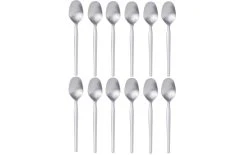 Gense Cuillère à Café Dorotea 12 Pièce/s, Argenté - Cuillères