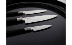 Kai Jeux De Couteaux Wasabi 3 Pièces. Noir - Couteau De Cuisine -Paderno Shop unnamed file 5985