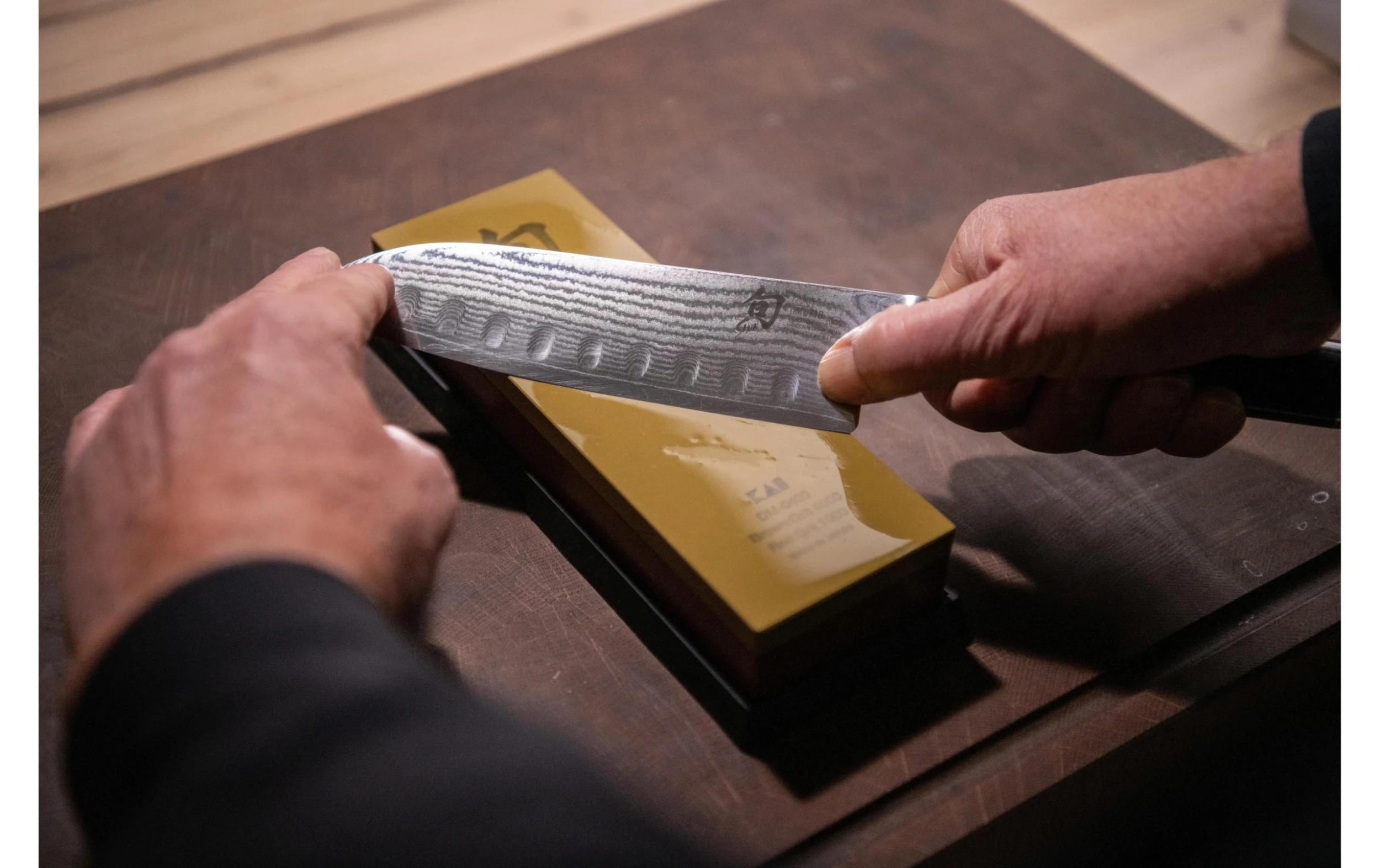 Kai Aiguiseur à Couteaux Shun Kombi 1000/4000 Granulométrie - Aiguiseur De Couteaux 4 Kai Aiguiseur à Couteaux Shun Kombi 1000/4000 Granulométrie - Aiguiseur De Couteaux - Image 2