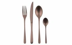 Sambonet Kits De Couverts Taste 24-parties, Cuivre - Set De Couverts