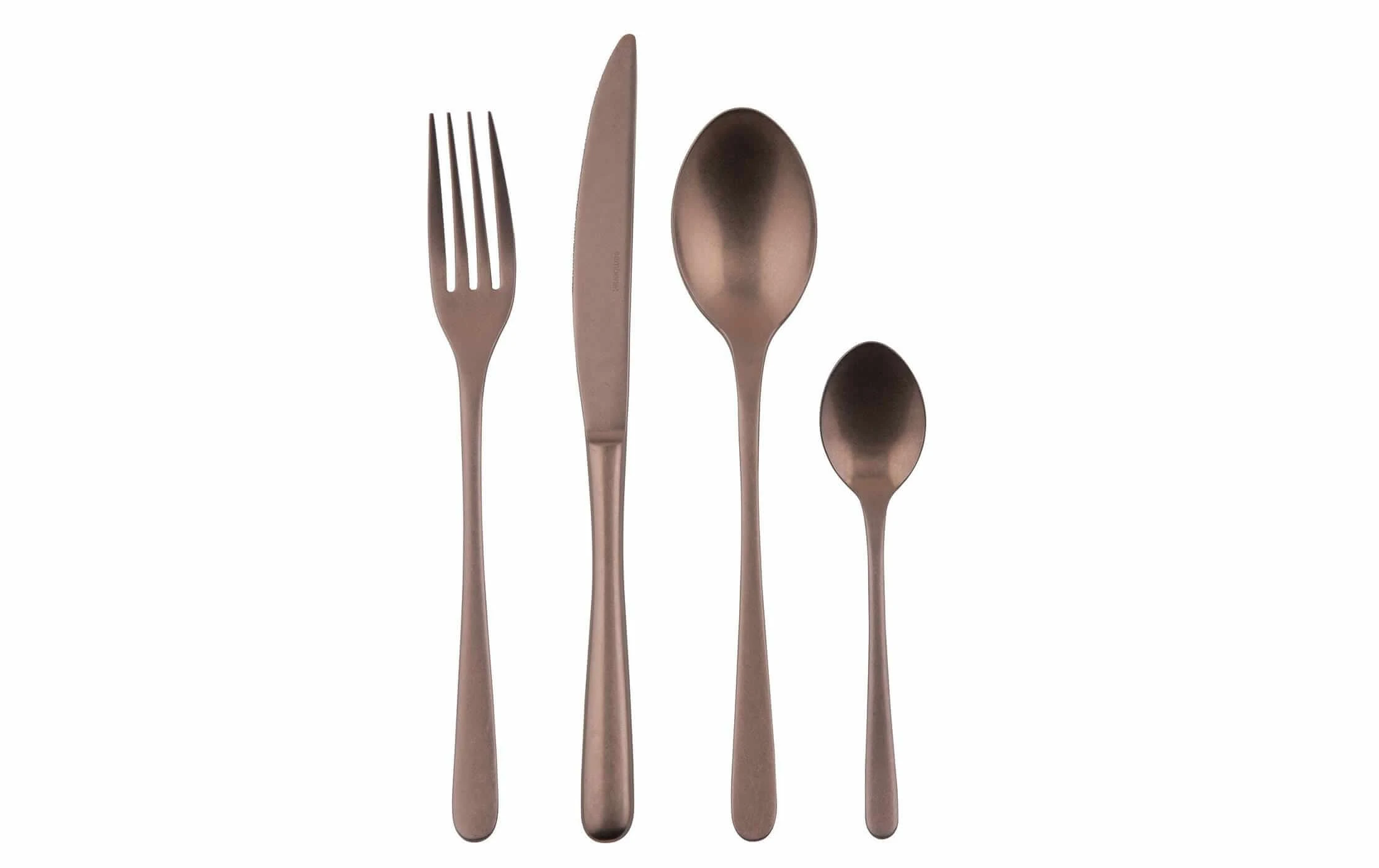 Sambonet Kits De Couverts Taste 24-parties, Cuivre - Set De Couverts 3 Sambonet Kits De Couverts Taste 24-parties, Cuivre - Set De Couverts