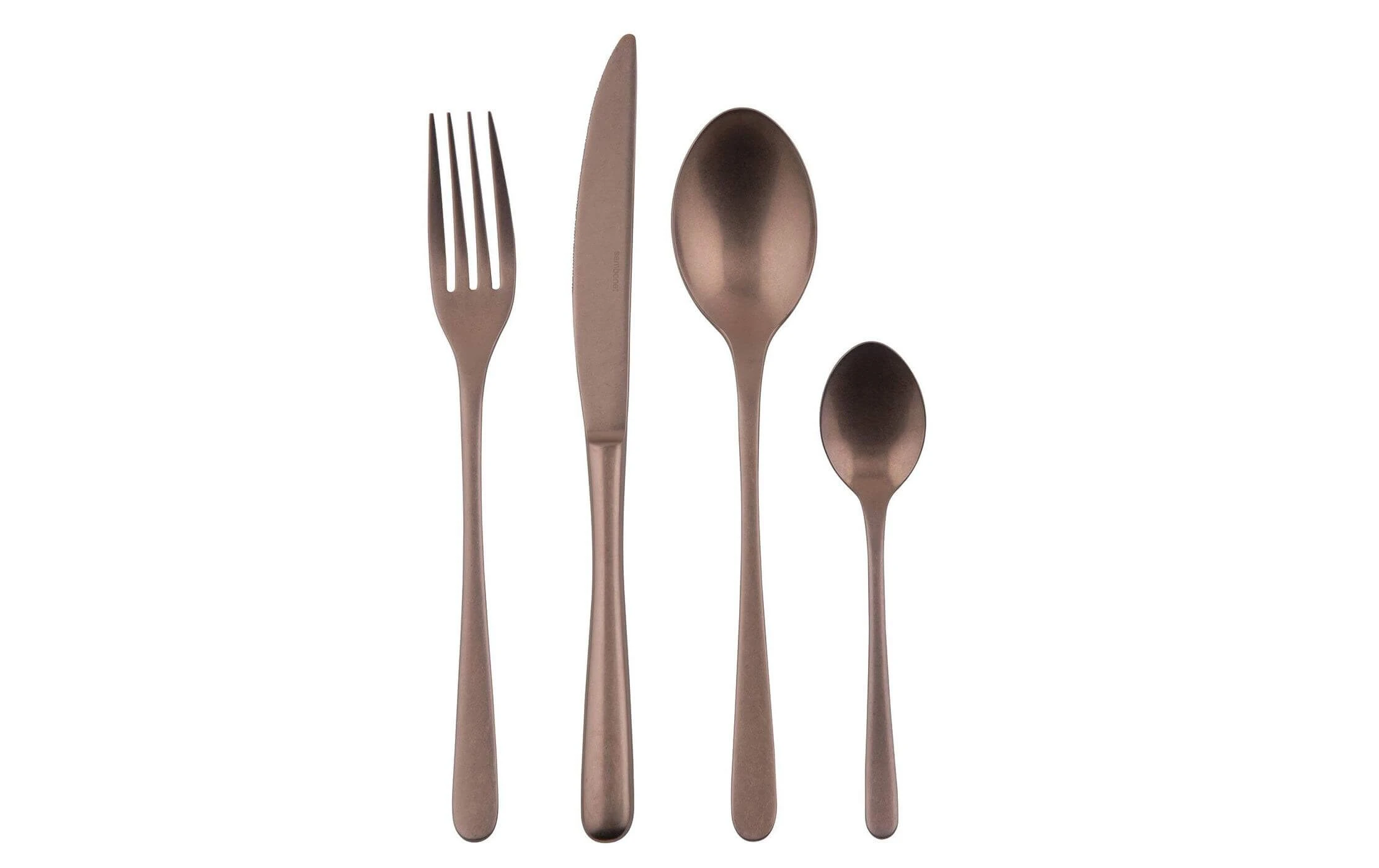 Sambonet Kits De Couverts Taste 24-parties, Cuivre - Set De Couverts 4 Sambonet Kits De Couverts Taste 24-parties, Cuivre - Set De Couverts - Image 2