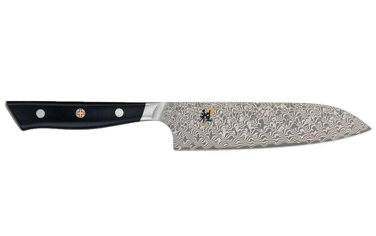 Miyabi Couteau Santoku 800DP Noir/Argenté - Couteau De Cuisine 3 Miyabi Couteau Santoku 800DP Noir/Argenté - Couteau De Cuisine