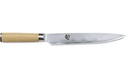 Kai Couteau à Viande Shun Classic White DM-0704W Brun Clair - Couteau De Cuisine -Paderno Shop unnamed file 6009