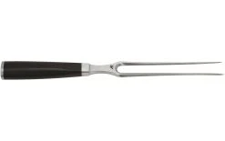 Kai Fourchette à Viande Shun Noir - Couverts à Découper