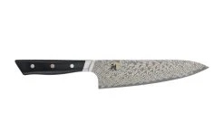 Miyabi Couteau De Chef 800DP Chef Noir/Argenté - Couteau De Cuisine