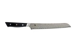 Miyabi Couteau à Pain 800DP Noir/Argenté - Couteau De Cuisine