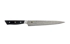 Miyabi Couteau à Filet 800DP 24 Cm, Noir - Couteau De Cuisine