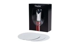 Vinart Bec Verseur à Vin DropStop 4 Pièce/s, Argenté - Verseur De Bouteille