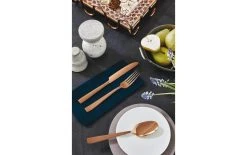 Sambonet Kits De Couverts Flat 24-parties, Cuivre - Set De Couverts -Paderno Shop unnamed file 6041