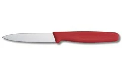Victorinox Couteau à Légumes 8 Cm, Rouge - Couteau De Cuisine