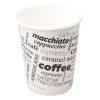 Haushaltsware Tasses à Café Jetables Bistro Coffee To Go 200 Ml 50 Pièce/s - Vaisselle Jetable