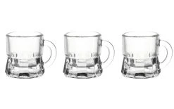 Montana Verre à Schnaps Poco 20 Ml, 3 Pièce/s, Transparent - Verres à Schnaps Et à Liqueur