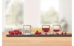 Montana Verre à Schnaps Poco 20 Ml, 3 Pièce/s, Transparent - Verres à Schnaps Et à Liqueur -Paderno Shop unnamed file 6069