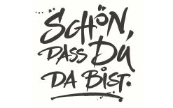 Paper + Design Serviettes En Papier C'est Bien Que Vous 33 Cm X 33 Cm, 20 Pièce/s - Serviettes