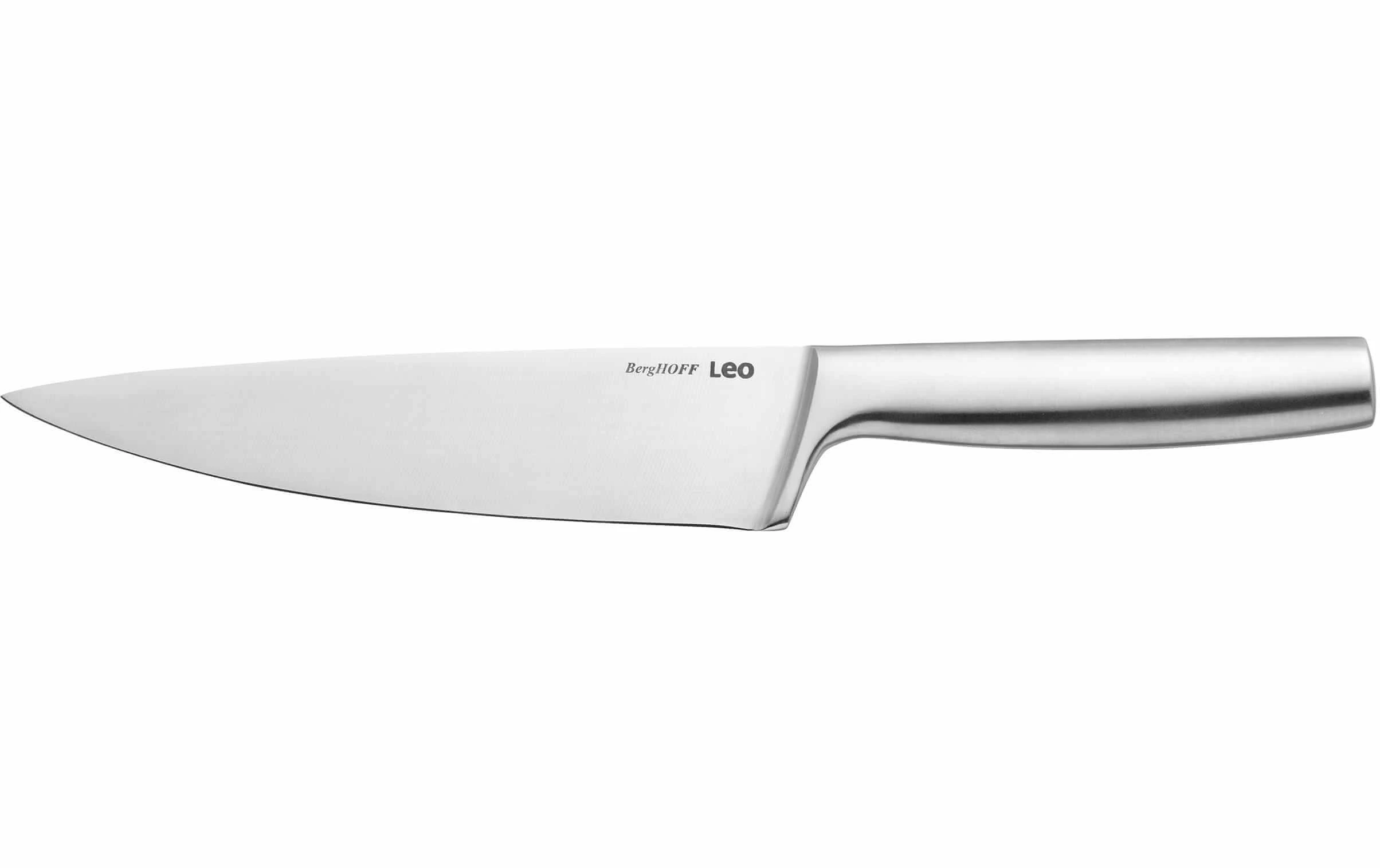BergHOFF Couteau De Cuisine Leo Legacy 20 Cm, Argenté - Couteau De Cuisine 3 BergHOFF Couteau De Cuisine Leo Legacy 20 Cm, Argenté - Couteau De Cuisine