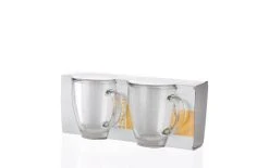 Montana Tasse à Café Soul 380 Ml, 2 Pièce/s, Transparent - Tasse