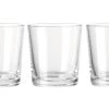 Montana Verre Gala 240 Ml, 3 Pièce/s, Transparent - Verres à Boire -Paderno Shop unnamed file 6089