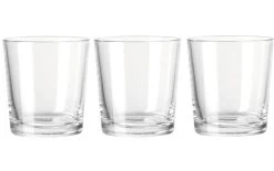 Montana Verre Gala 240 Ml, 3 Pièce/s, Transparent - Verres à Boire