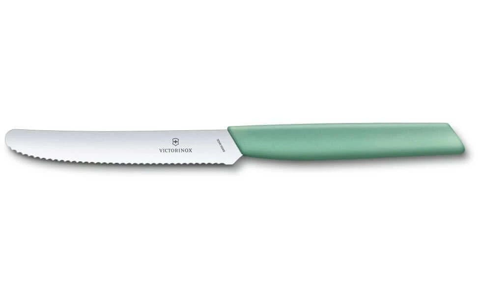 Couteau de table Swiss Modern 1 Pièce/s, Menthe - Couteau de cuisine Victorinox Couteau De Table Swiss Modern 1 Pièce/s, Menthe - Couteau De Cuisine -Paderno Shop unnamed file 6096
