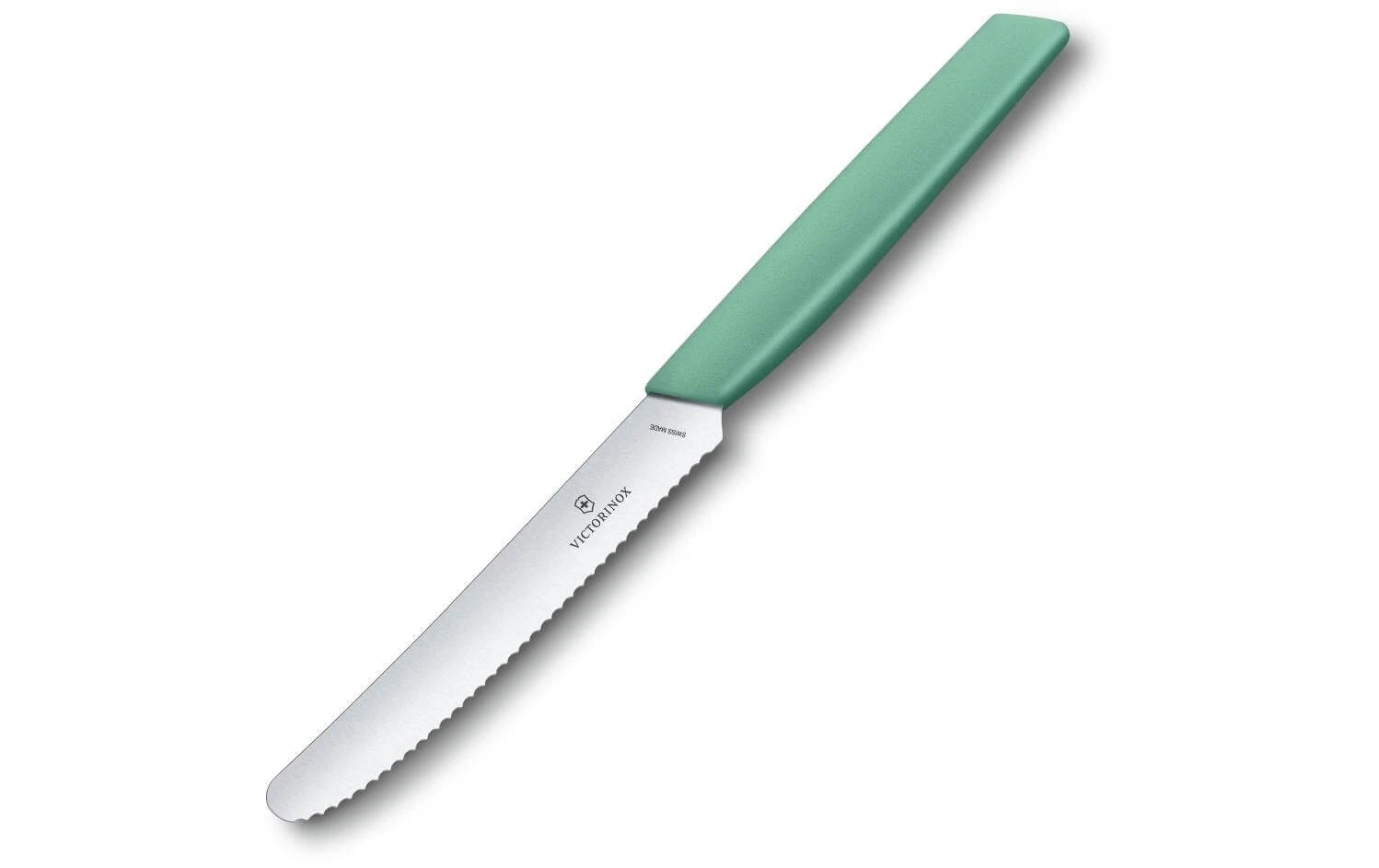 Couteau de table Swiss Modern 1 Pièce/s, Menthe - Couteau de cuisine Victorinox Couteau De Table Swiss Modern 1 Pièce/s, Menthe - Couteau De Cuisine -Paderno Shop unnamed file 6097