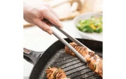 BergHOFF Pince De Cuisine Leo Gris - Élévateur ⋅ Tourneur ⋅ Pince -Paderno Shop unnamed file 6104