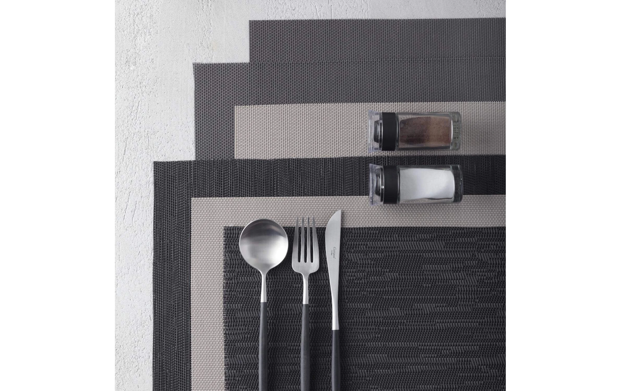 Set de table Colorata 35 cm x 48 cm, Gris - Nappes de table Leonardo Set De Table Colorata 35 Cm X 48 Cm, Gris - Nappes De Table -Paderno Shop unnamed file 6116