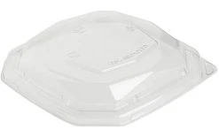 BioPak Couverture Pour La Barquette Menübox 650 Ml Et 900 Ml 50 Pièce/s - Vaisselle Jetable