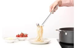 Brabantia Cuillère à Spaghetti Profile Line Argenté - Louche 4 Brabantia Cuillère à Spaghetti Profile Line Argenté - Louche -Paderno Shop unnamed file 625