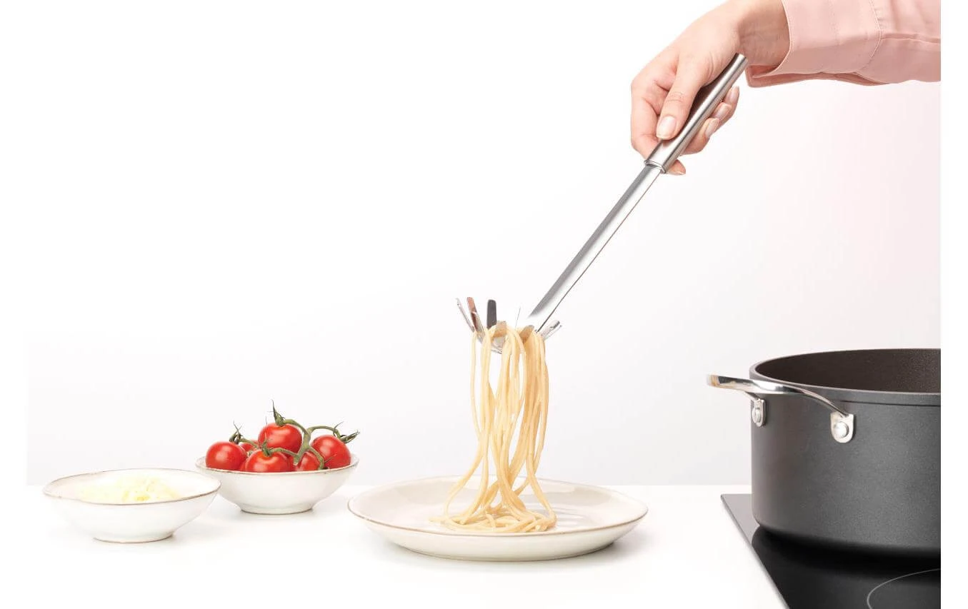 Cuillère à spaghetti Profile Line Argenté - Louche Brabantia Cuillère à Spaghetti Profile Line Argenté - Louche -Paderno Shop unnamed file 625