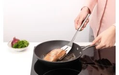 Brabantia Spatule Profile Line Argenté - Élévateur ⋅ Tourneur ⋅ Pince -Paderno Shop unnamed file 636