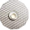 Chilewich Set De Table Kaleidoscope 25.6 Cm X 26 Cm, Gris - Nappes De Table
