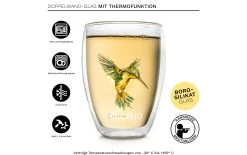 Creano Gobelet Isotherme Colibri 250 Ml, 1 Pièce/s, Vert - Tasse -Paderno Shop unnamed file 645