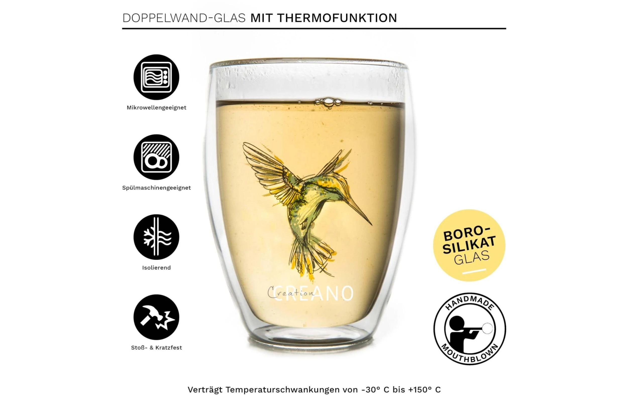 Gobelet isotherme Colibri 250 ml, 1 Pièce/s, Bleu - Tasse Creano Gobelet Isotherme Colibri 250 Ml, 1 Pièce/s, Bleu - Tasse -Paderno Shop unnamed file 648 scaled