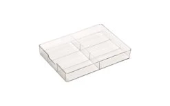 DURABLE Plateau De Service Coffee Point Caddy Transparent - Plateau De Service