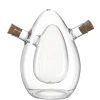 Leonardo Huilier Et Vinaigrier Cucina 2 In 1, Oval - Distributeur De Nourriture -Paderno Shop unnamed file 671