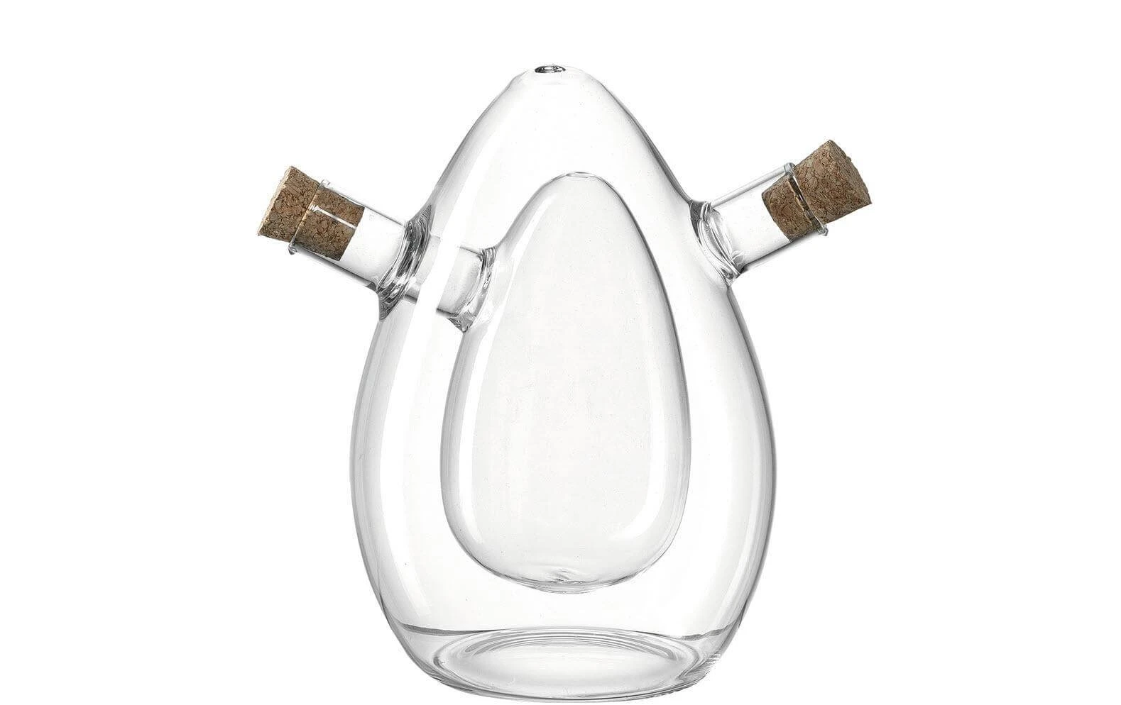 Huilier et vinaigrier Cucina 2 in 1, oval - Distributeur de nourriture Leonardo Huilier Et Vinaigrier Cucina 2 In 1, Oval - Distributeur De Nourriture -Paderno Shop unnamed file 671