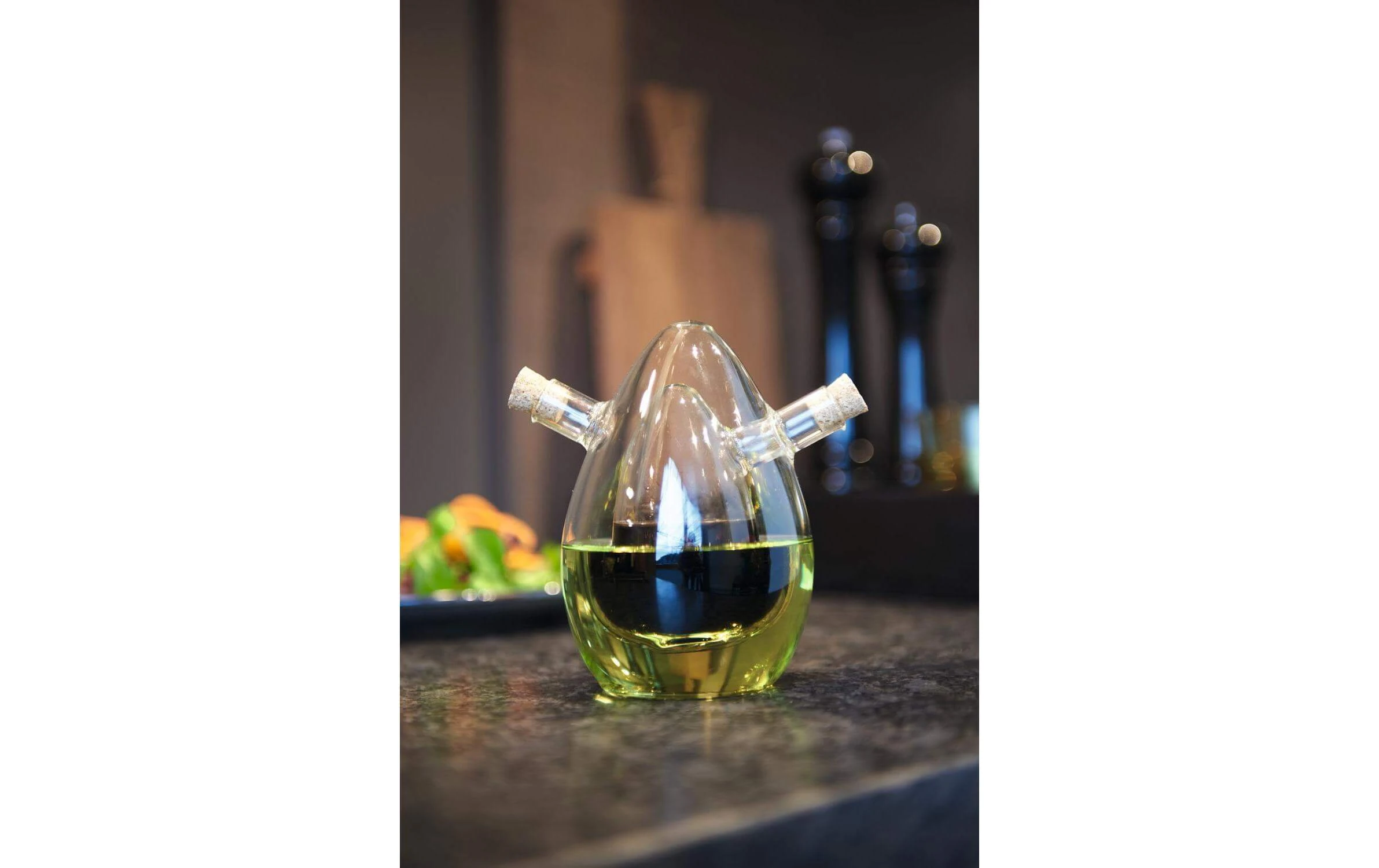 Huilier et vinaigrier Cucina 2 in 1, oval - Distributeur de nourriture Leonardo Huilier Et Vinaigrier Cucina 2 In 1, Oval - Distributeur De Nourriture -Paderno Shop unnamed file 672