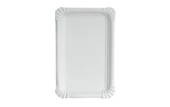 Papstar Assiettes Jetables Pure Moyen 20 Cm X 13 Cm, 250 Pièce/s, Blanc - Vaisselle Jetable