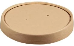 Weita Couverture Pour Gobelet à Soupe 340 Ml 50 Pièce/s - Vaisselle Jetable