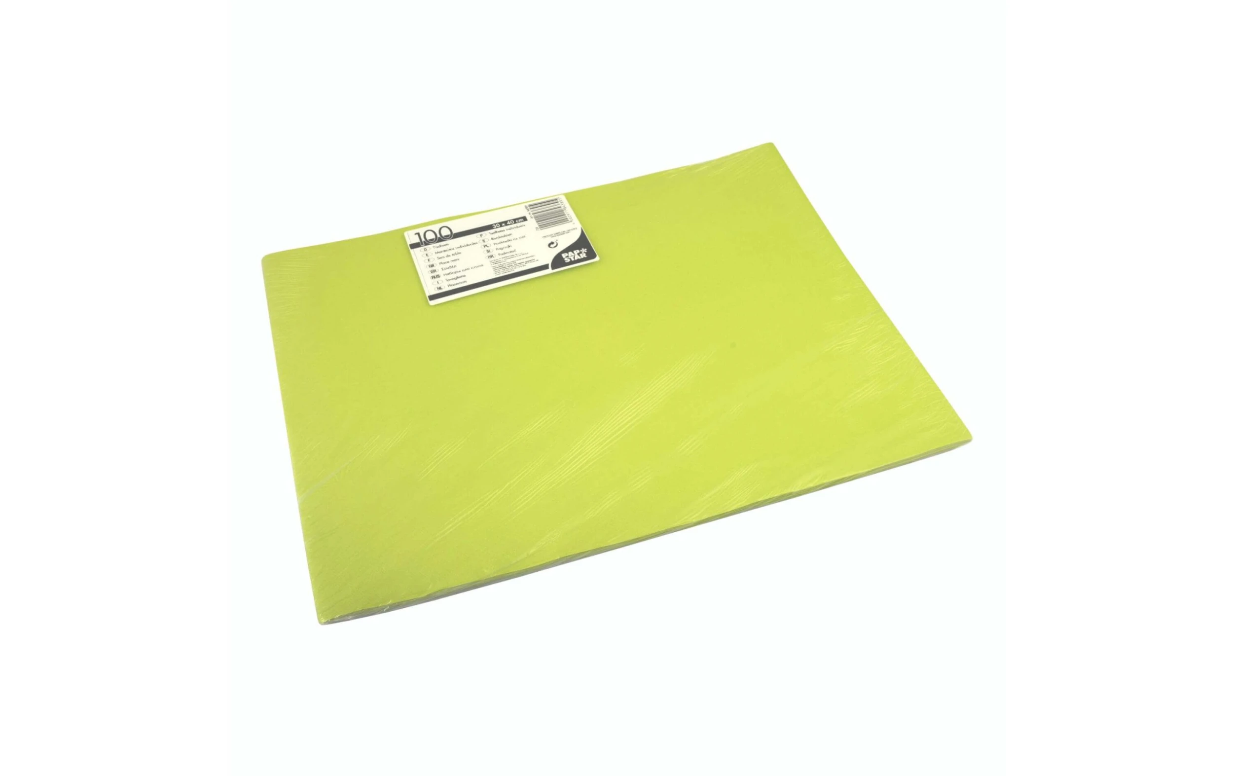 Set de table 40 cm x 30 cm, Vert - Nappes de table Papstar Set De Table 40 Cm X 30 Cm, Vert - Nappes De Table -Paderno Shop unnamed file 690 scaled