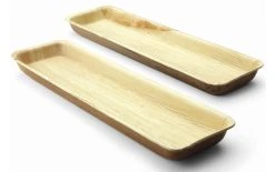 Sier Bols Jetables Palm 9 X 2.5 X 33 Cm, 10 Pièce/s - Vaisselle Jetable