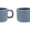 Villa Collection Tasse à Expresso Fjord 100 Ml, 2 Pièce/s, Bleu - Tasse -Paderno Shop unnamed file 702